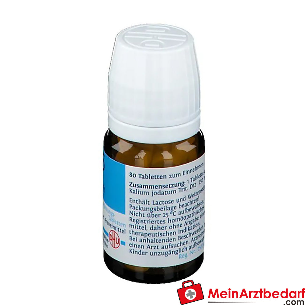 DHU Biochemie 15 Kalium jodatum D12.