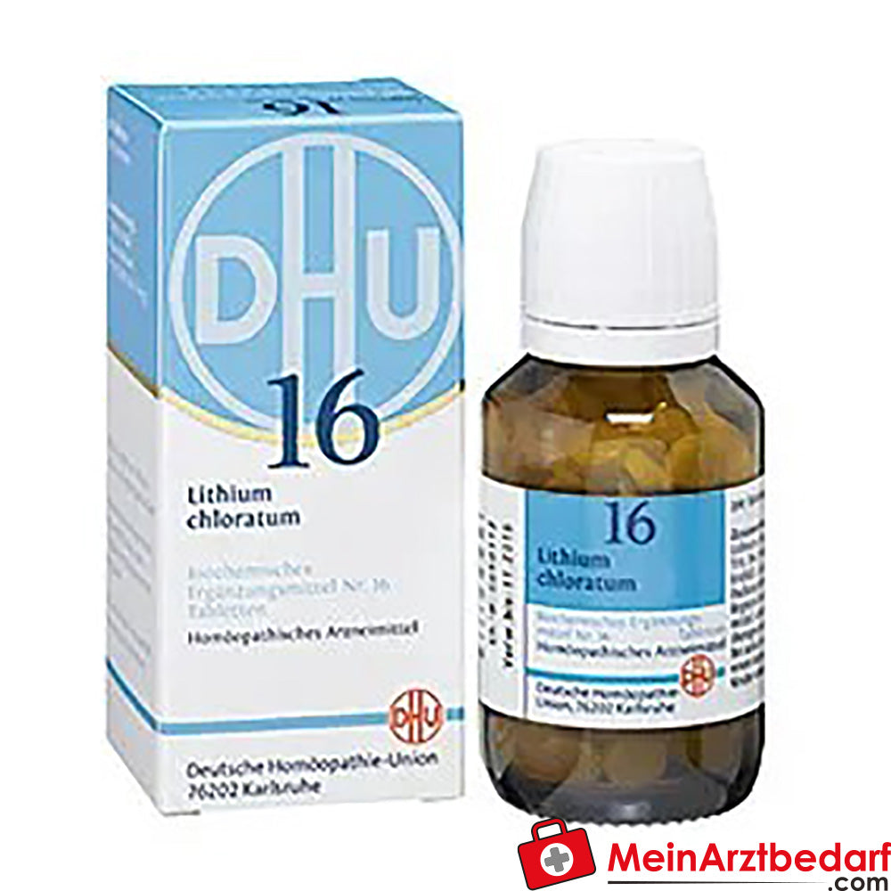 DHU Biochemie 16 Lithium chloratum D6.