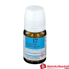 DHU Biochemie 17 Manganum sulfuricum D6.