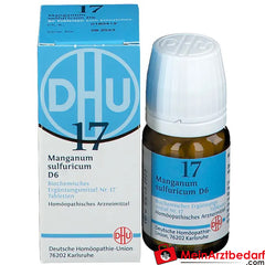 DHU Biochemie 17 Manganum sulfuricum D6.