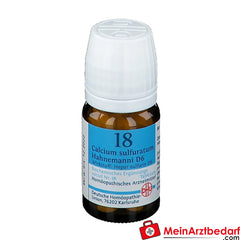 DHU Biochemie 18 Calcium sulfuratum D6.