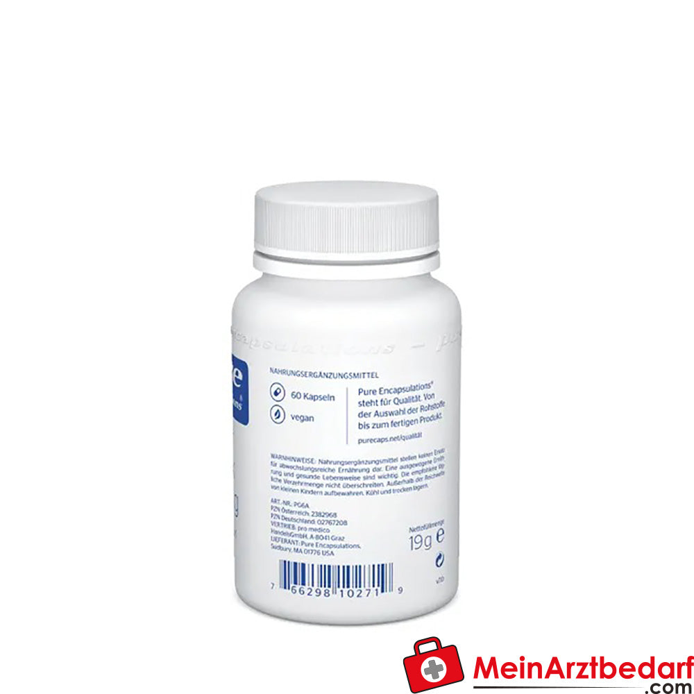 Pure Encapsulations® Panax Ginseng, 60 St..