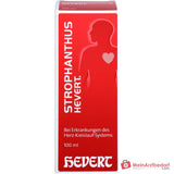 Hevert Strophanthus gratus D4 Druppels, 100 ml