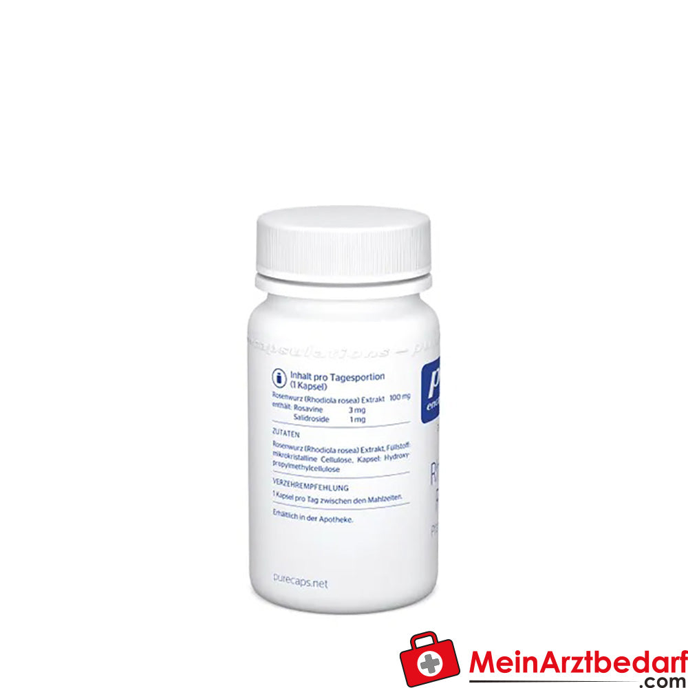 Pure Encapsulations® Rhodiola Rosea, 90 St..
