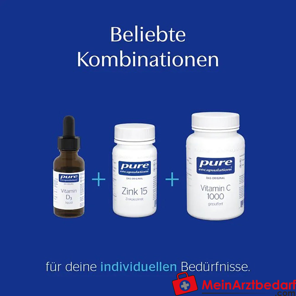 Pure Encapsulations Zinc 15 Picolinate de zinc 15 mg Gélules 60 pièces