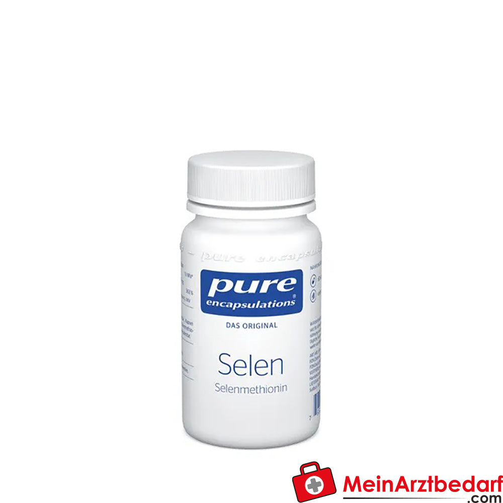 Pure Encapsulations® Selen (selenmethionin).