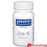 Pure Encapsulations Zinc 15 Picolinate de zinc 15 mg Gélules 60 pièces