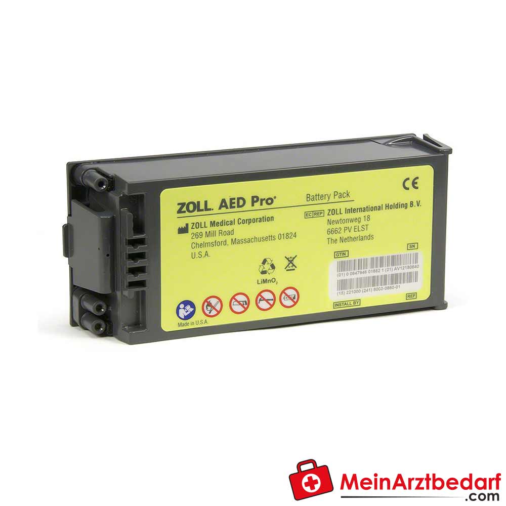 ZOLL AED Pro Akku/Battery Pack.