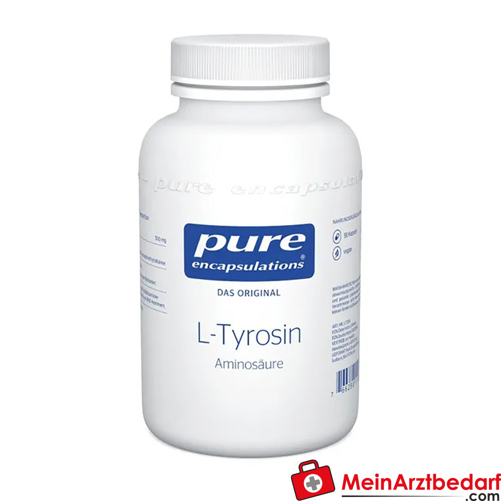 Pure Encapsulations® L-tyrosin, 90 St..