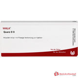 WALA Quarz D8 ampollas, 10 x 1 ml