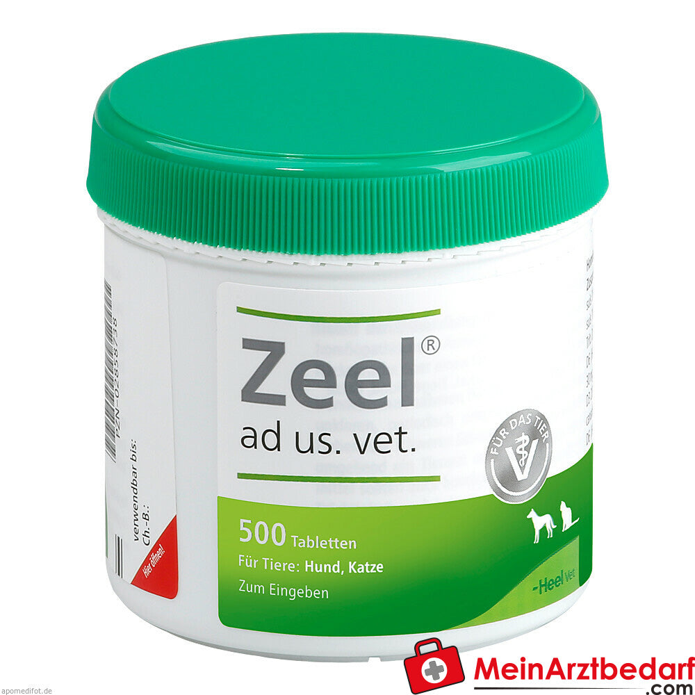 Zeel ad us vet 500 St.