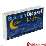 Baldrian-Dispert Nacht zum Einschlafen - 25 Stk..