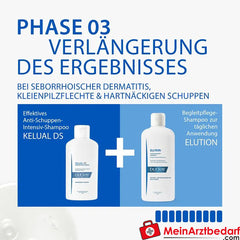 DUCRAY KELUAL DS Shampoo – Anti-Schuppen-Shampoo, 100ml.