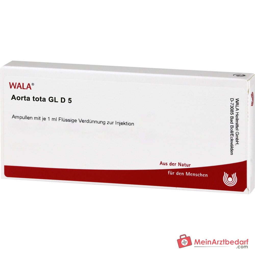 WALA Aorta tota GI D5 Ampullen, 10 x 1 ml