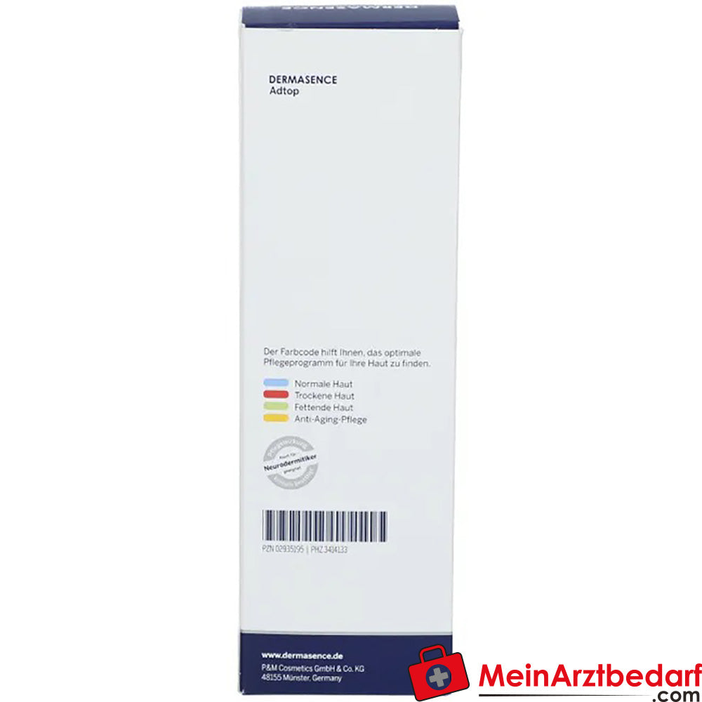 DERMASENCE Adtop Creme, 250ml.