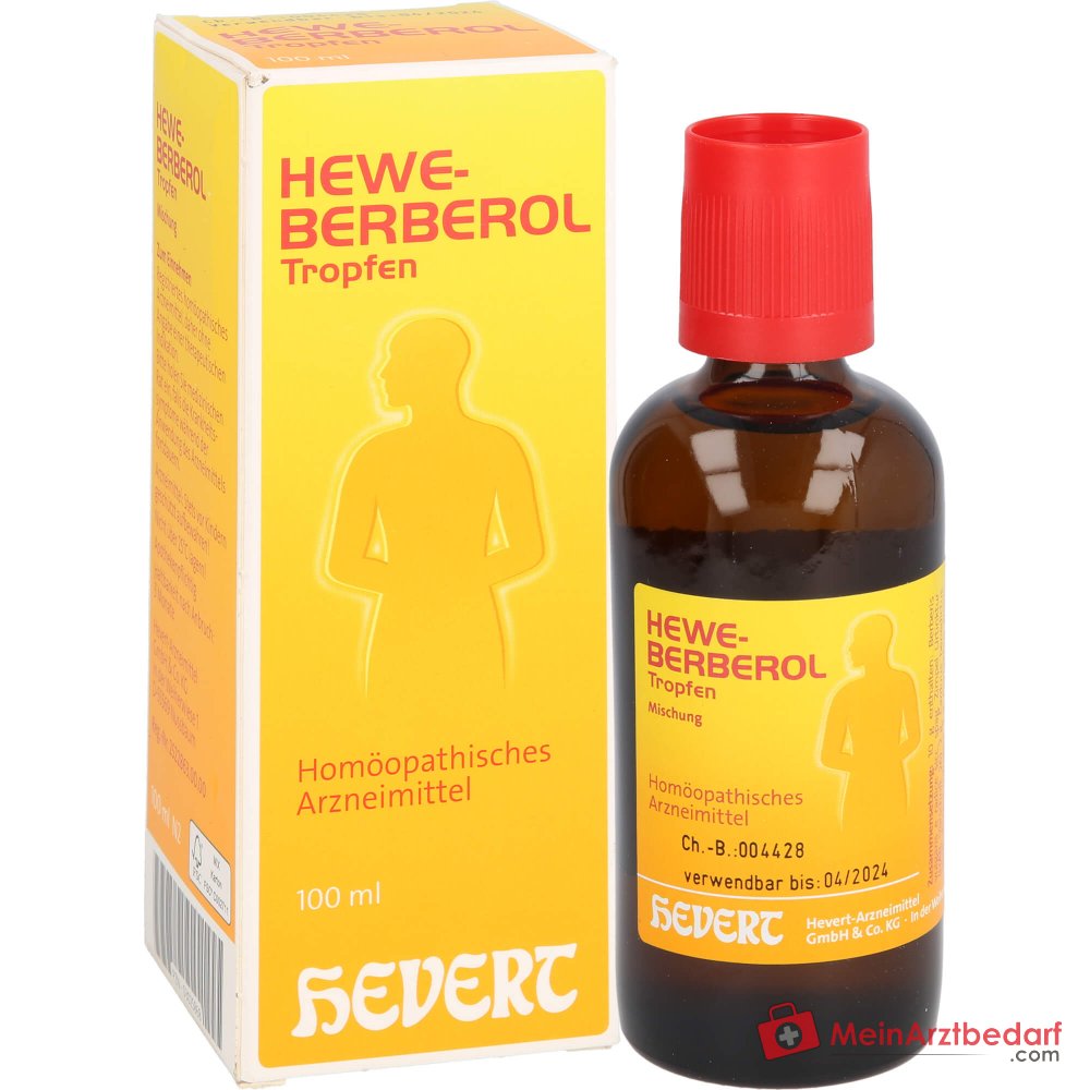 Hevert Heweberberol krople, 100 ml