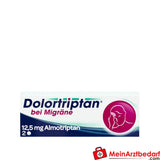 Dolortriptan bei Migräne.