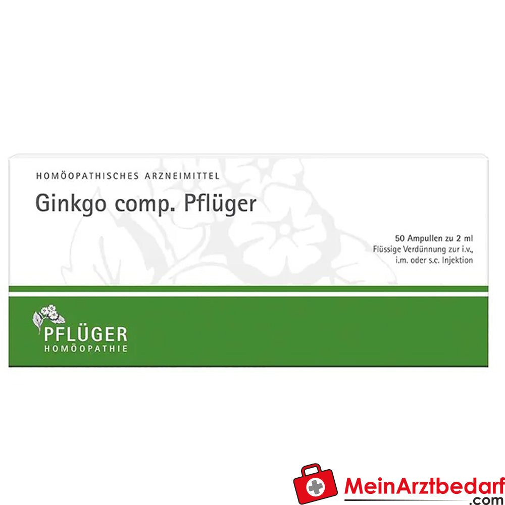 Ginkgo comp. Pflüger.