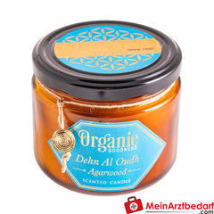 Berk Organic Sojawachskerze mit Deckel.