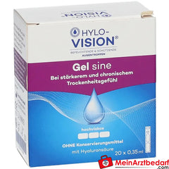 HYLO-VISION® Gel sine, 7ml.