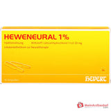 Hevert Heweneural 1% solution injectable, 100 x 2 ml