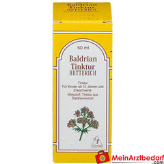 Baldriantinktur Hetterich.