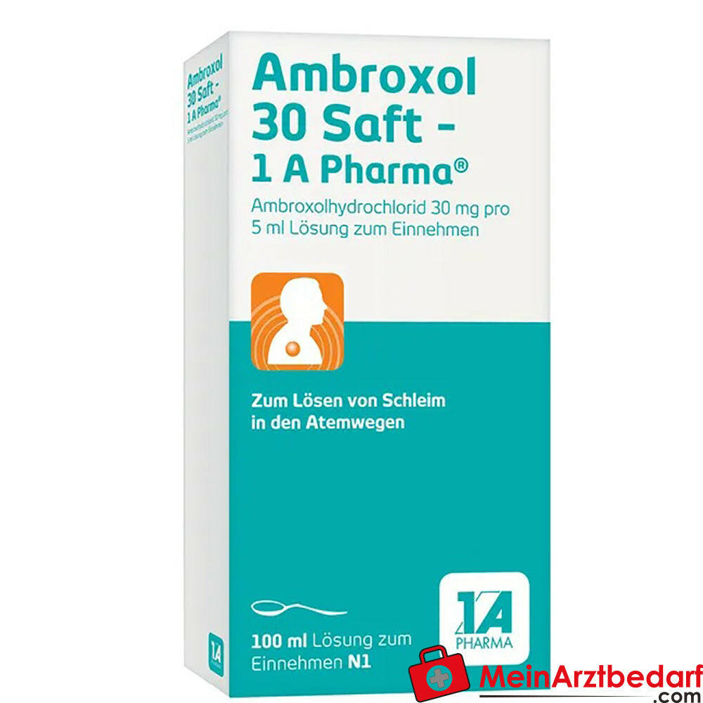 Ambroxol 30 Saft-1A Pharma.