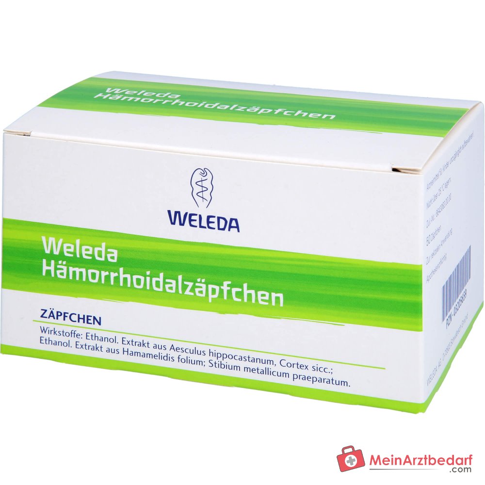 Weleda Supposte per Emorroidi, 50 pz.