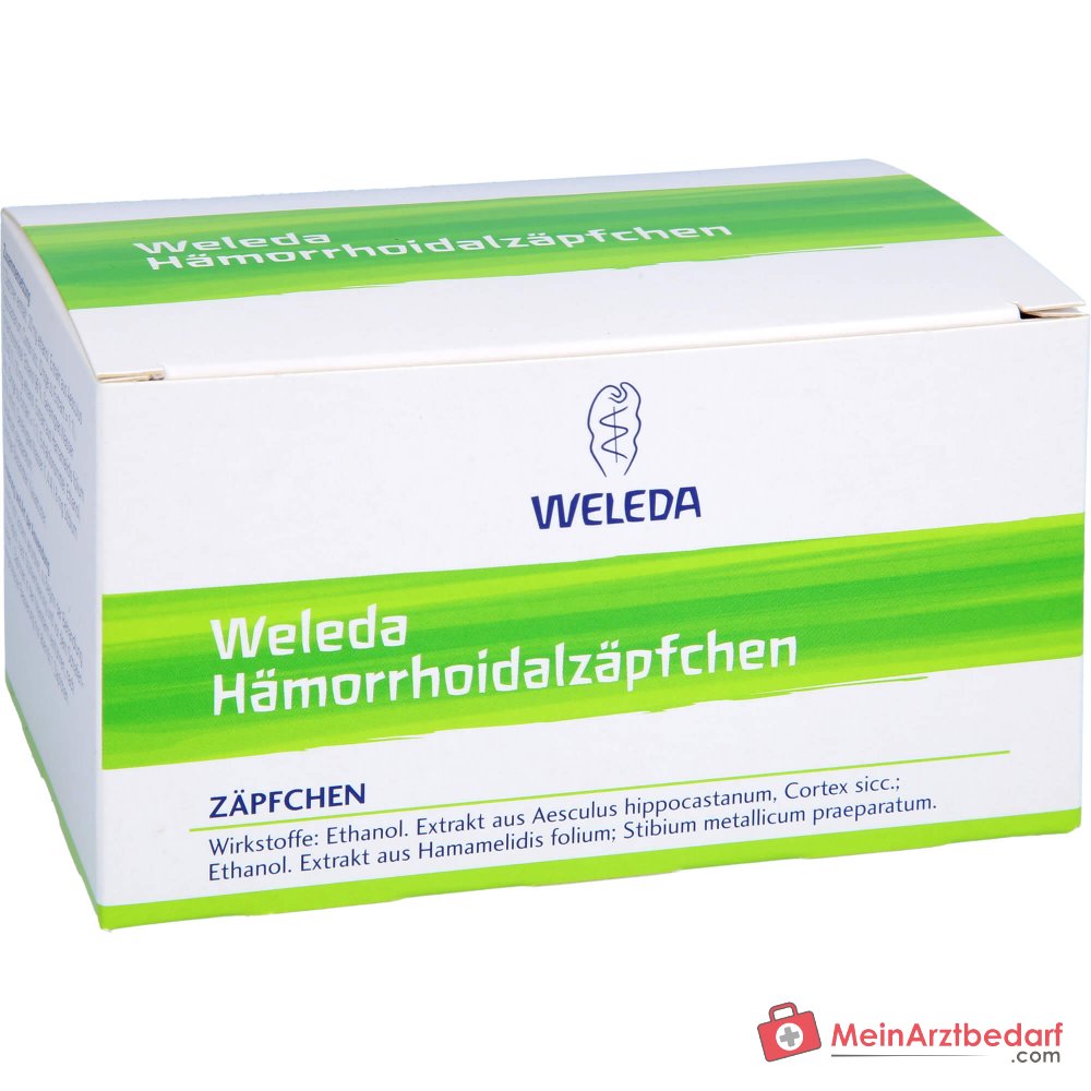 Weleda Supposte per Emorroidi, 50 pz.