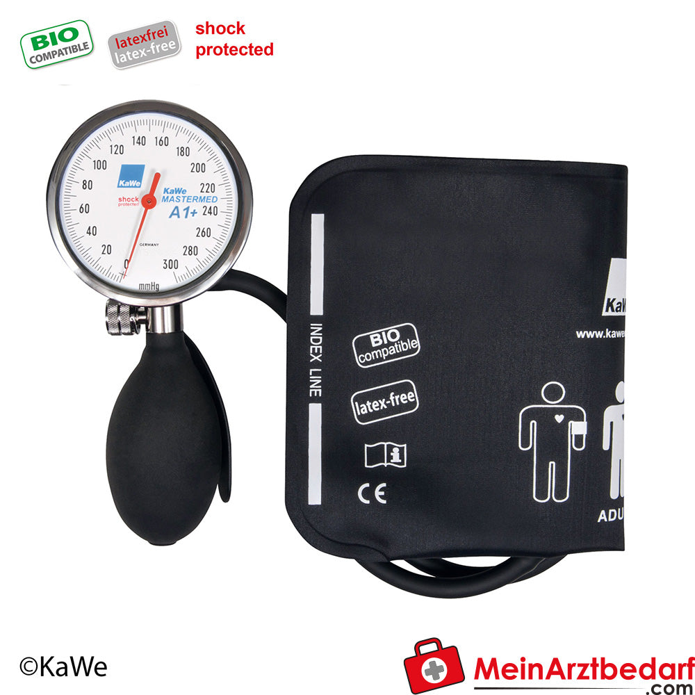 KaWe Manschette A1/A1+, schwarz, 1 Schlauch.