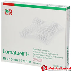 Lomatuell® H 10 cm x 10 cm steril, 10 St..