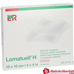 Lomatuell® H 10 cm x 10 cm steril, 10 St..
