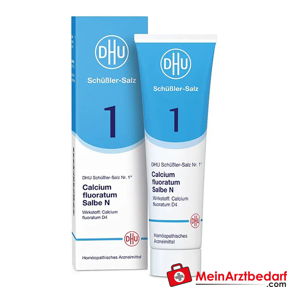DHU Biochemie 1 Calcium fluoratum N D4.