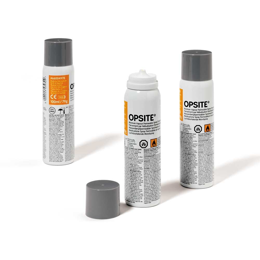 Medicazione spray Opsite 240 ml