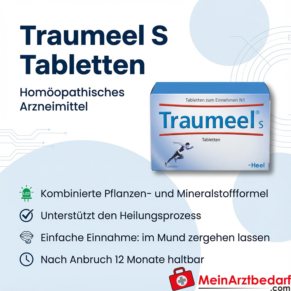 Traumeel S Tabletki homeopatyczny produkt leczniczy