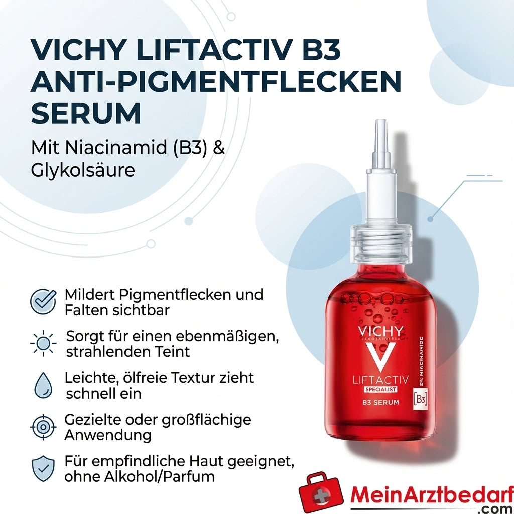 Vichy Liftactiv B3 Anti-Pigmentatie Serum met Niacinamide 30 ml