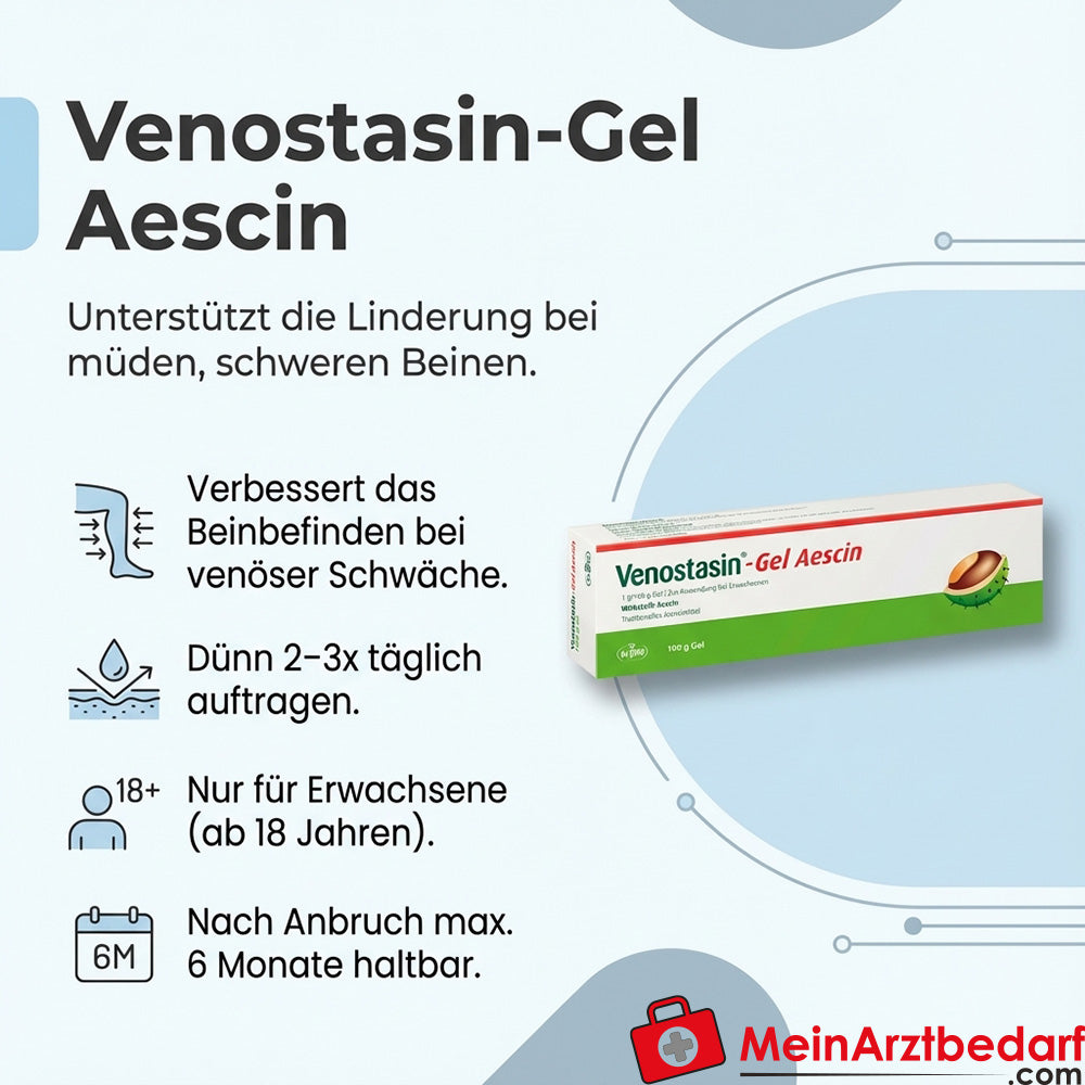 Venostasin Aescin Gel externe