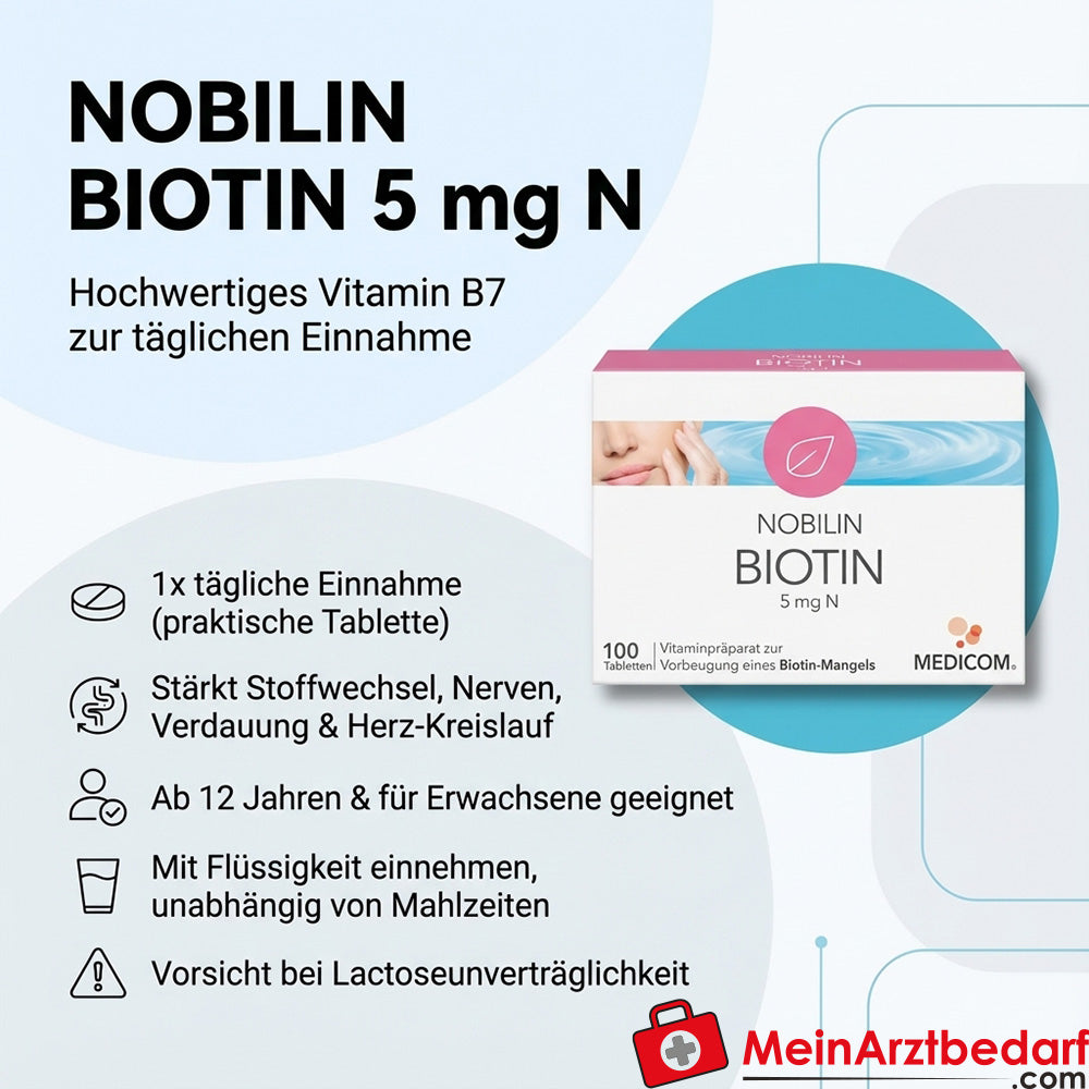 Nobilin Biotine 5 mg comprimés