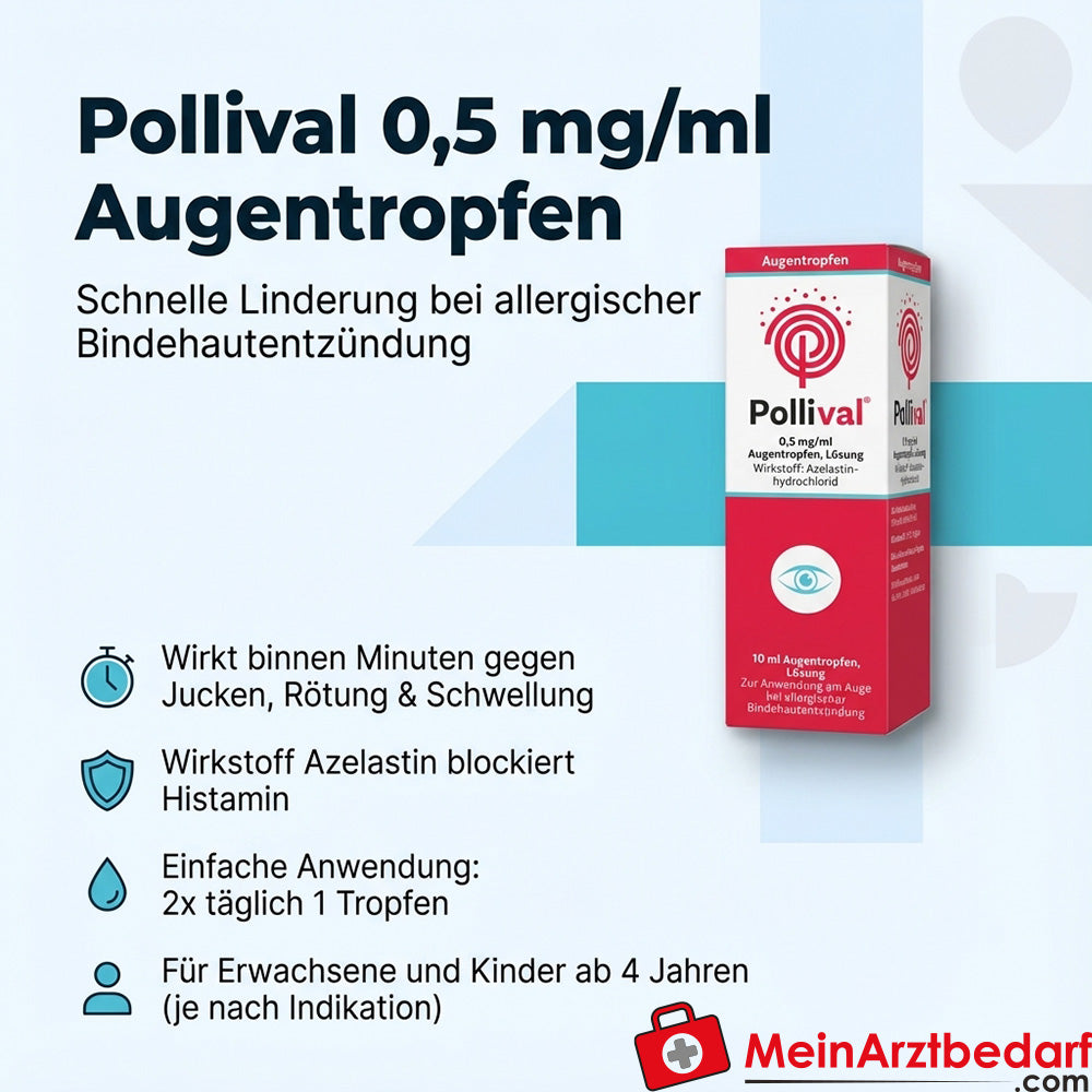 Colirio Pollival 0,5 mg/ml