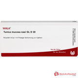 Ampollas WALA Tunica mucosa nasi Gl D30, 10 x 1 ml