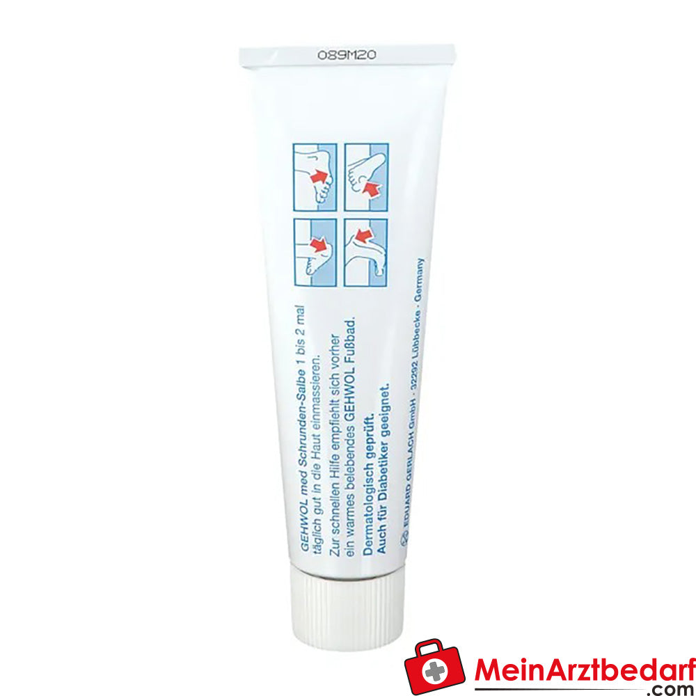 GEHWOL med® Schrunden-Salbe, 75ml.