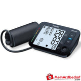 Beurer BM 54 Bluetooth-Oberarm-Blutdruckmessgerät.