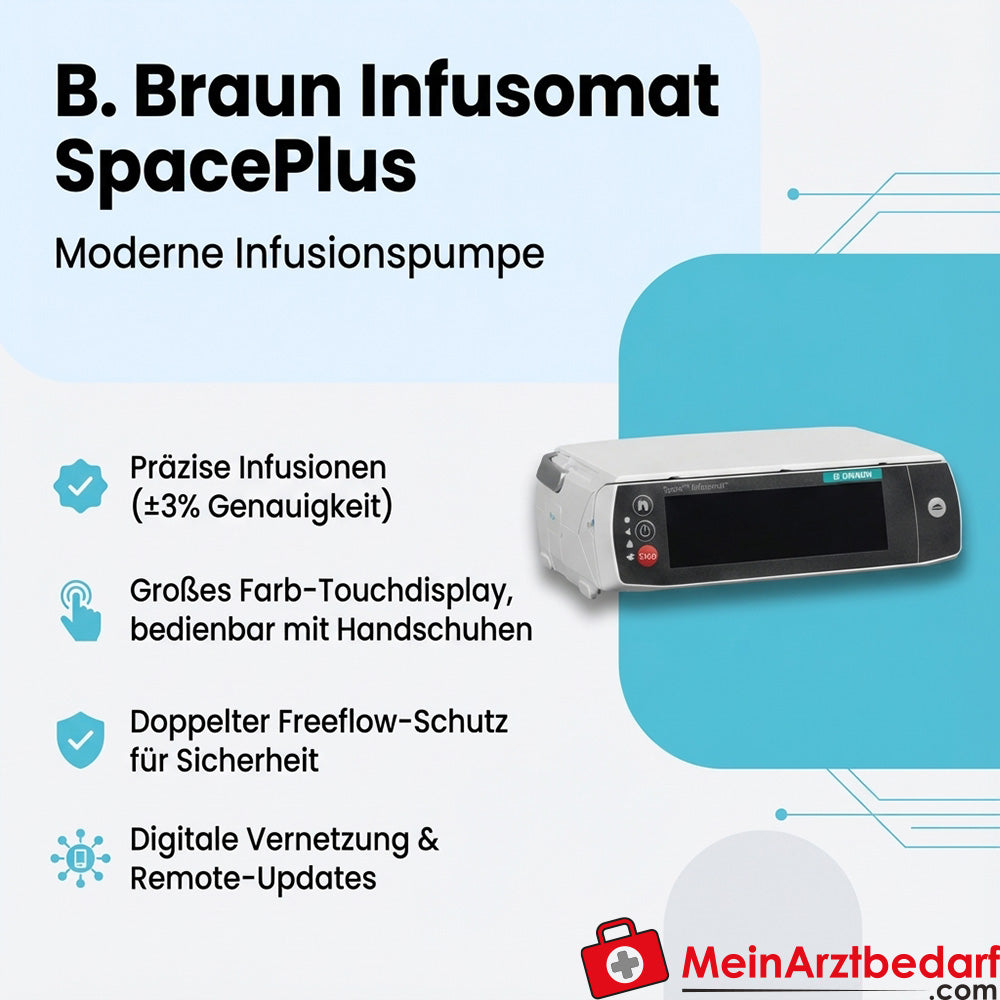 Pompe à perfusion B. Braun Infusomat SpacePlus