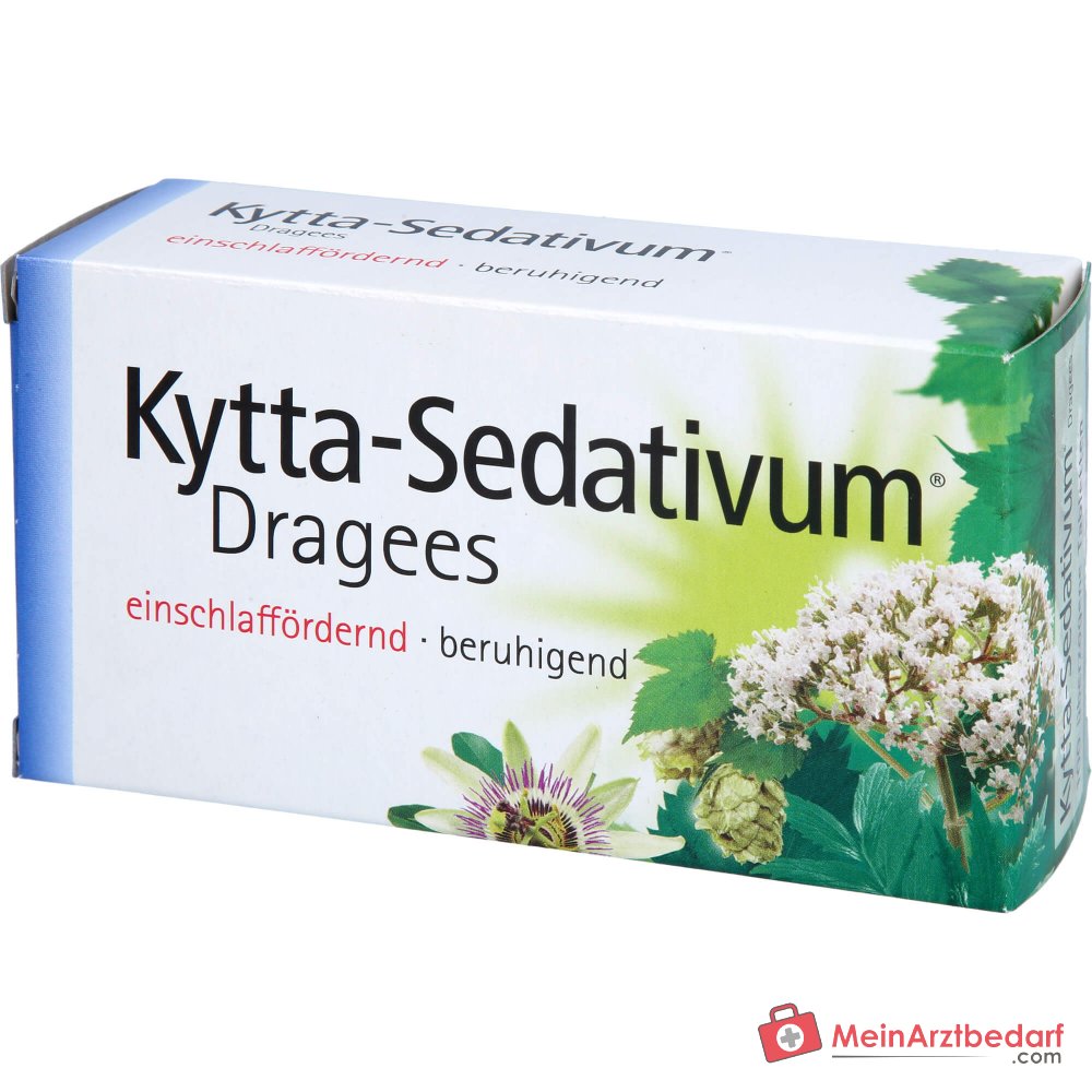 Kytta Sedativum Grageas Valeriana, Lúpulo, Pasiflora, 100 uds.