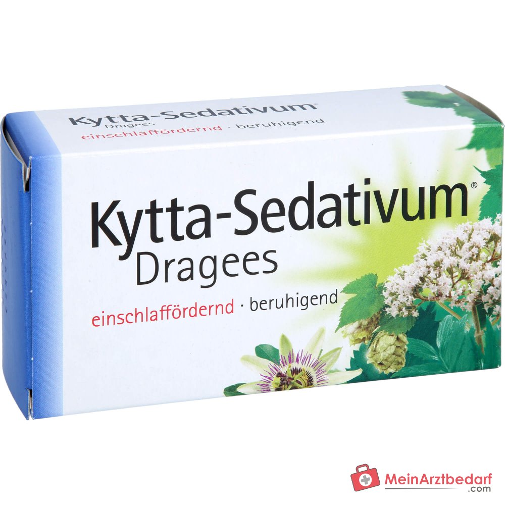 Kytta Sedativum Grageas Valeriana, Lúpulo, Pasiflora, 100 uds.