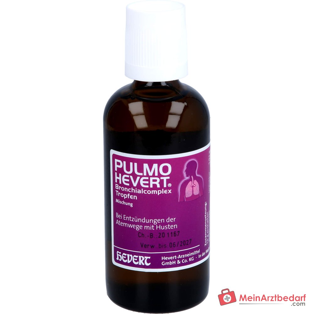Hevert Pulmo Bronchialcomplex Tropfen, 100 ml