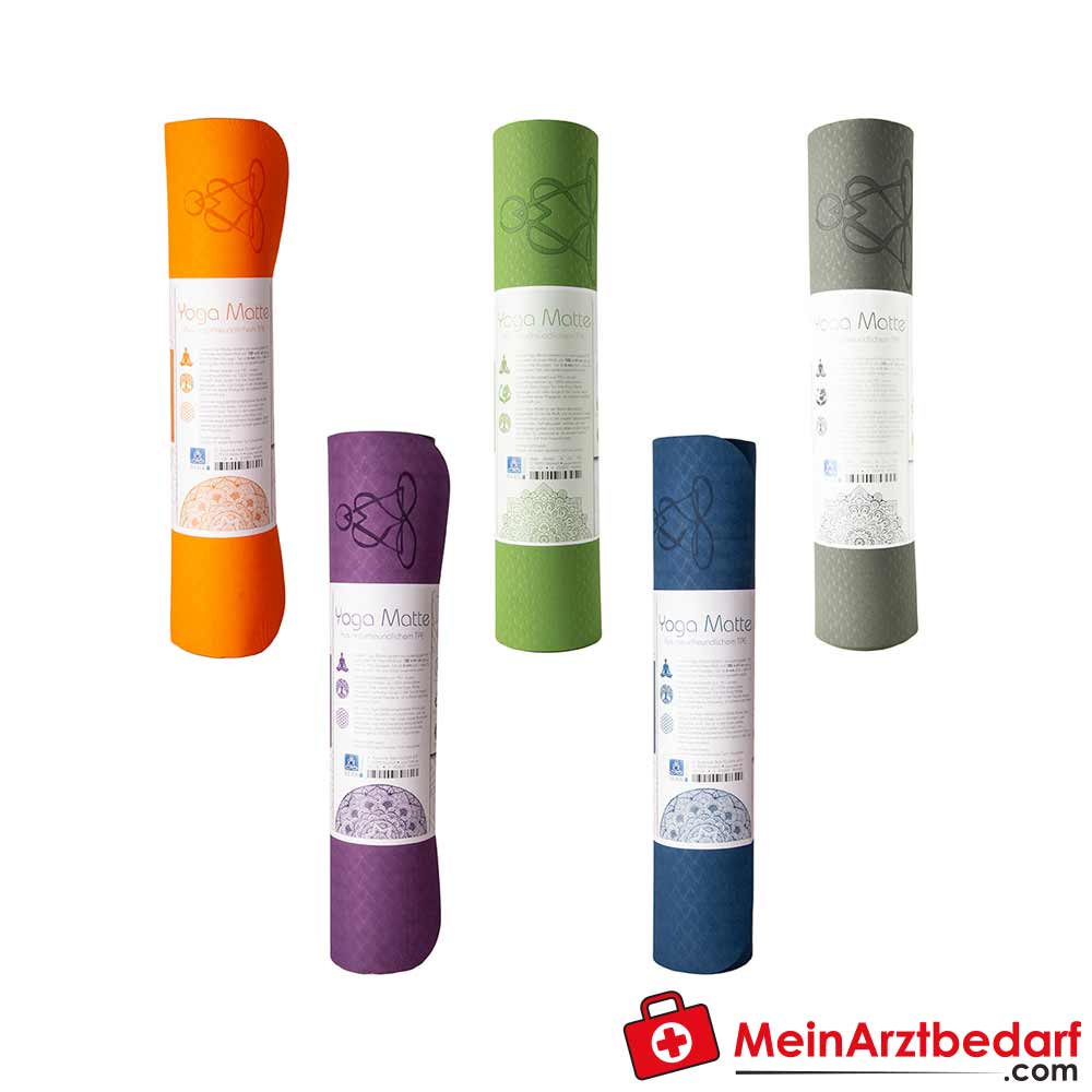 Berk Yogamatte TPE ecofriendly.