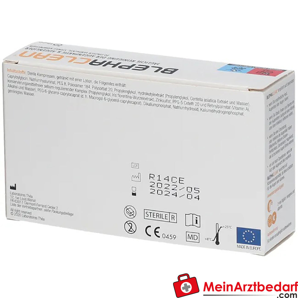 Blephaclean® Kompressen, 20 St..