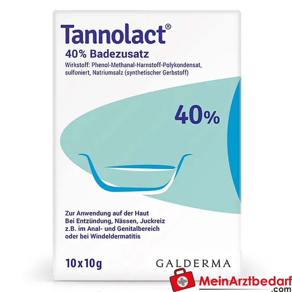 Tannolact® 40% Badezusatz.