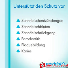 meridol Zahnfleischschutz antibakterielle Mundspülung, 400ml.
